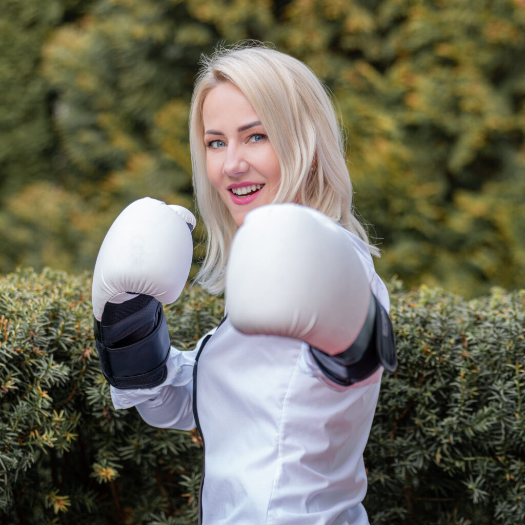 nie walcz ze soba badz soba ewa ratajczak trener mocnych stron