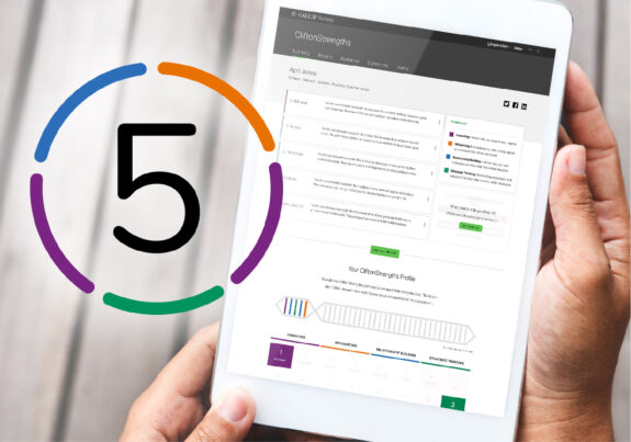 test gallupa cliffonstrenghts top 5 ewa ratajczak